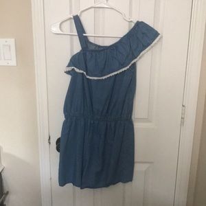 Girls romper